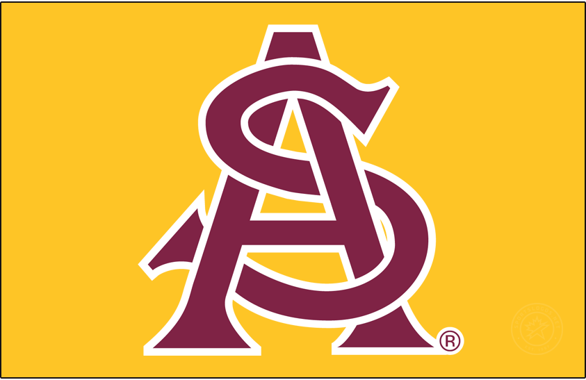 Arizona State Sun Devils 2012-Pres Cap Logo diy iron on heat transfer